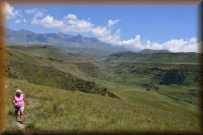 Drakensbergen World's View